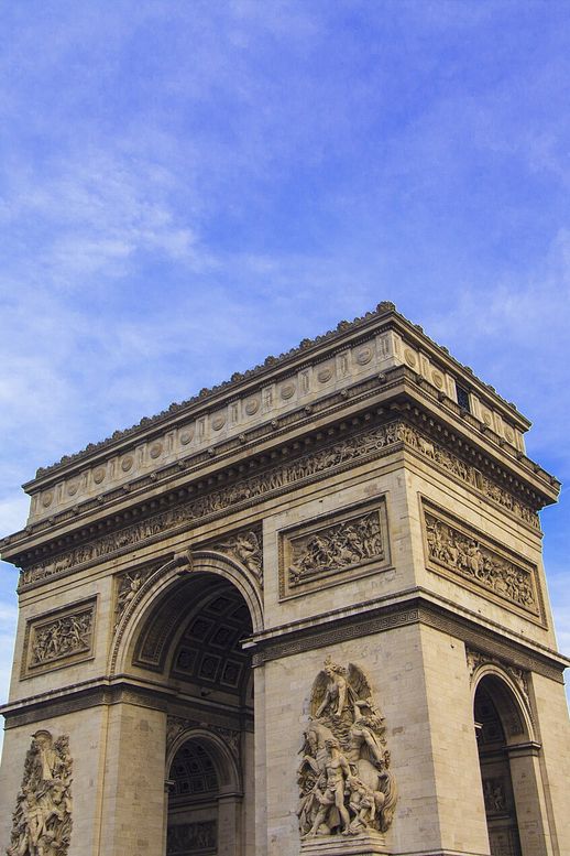 Arc de Triomphe, Paris